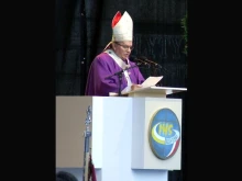 Archbishop emeritus Marian Gołębiewski of Wrocław, Poland